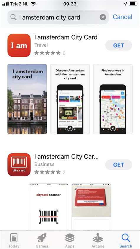 smart card amsterdam|Amsterdam city card app.